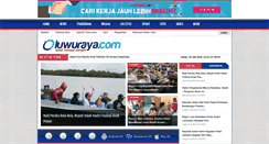 Desktop Screenshot of luwuraya.com