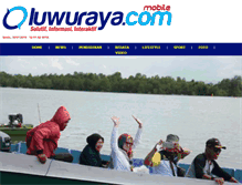 Tablet Screenshot of luwuraya.com